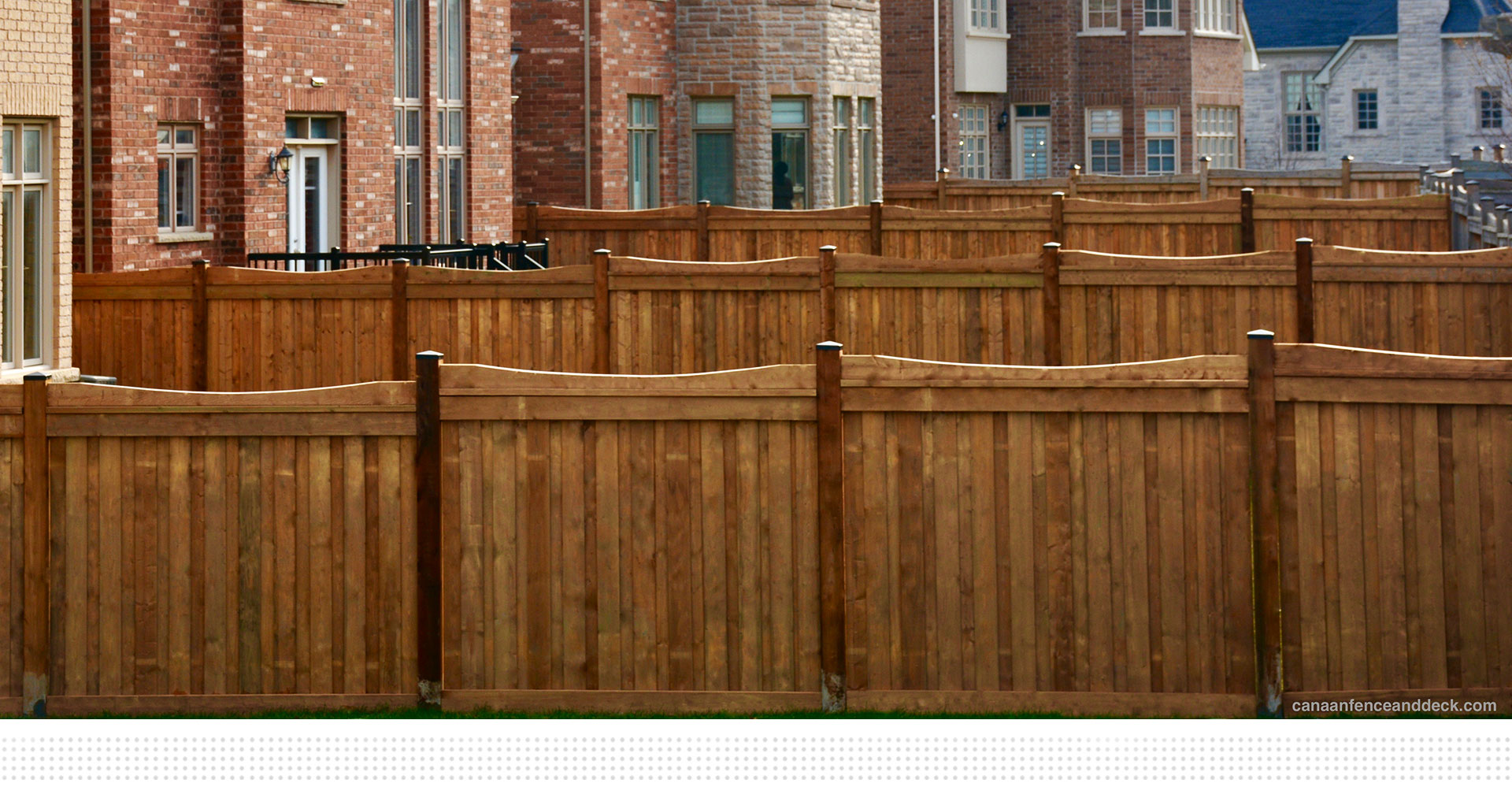 canaan deck and fence