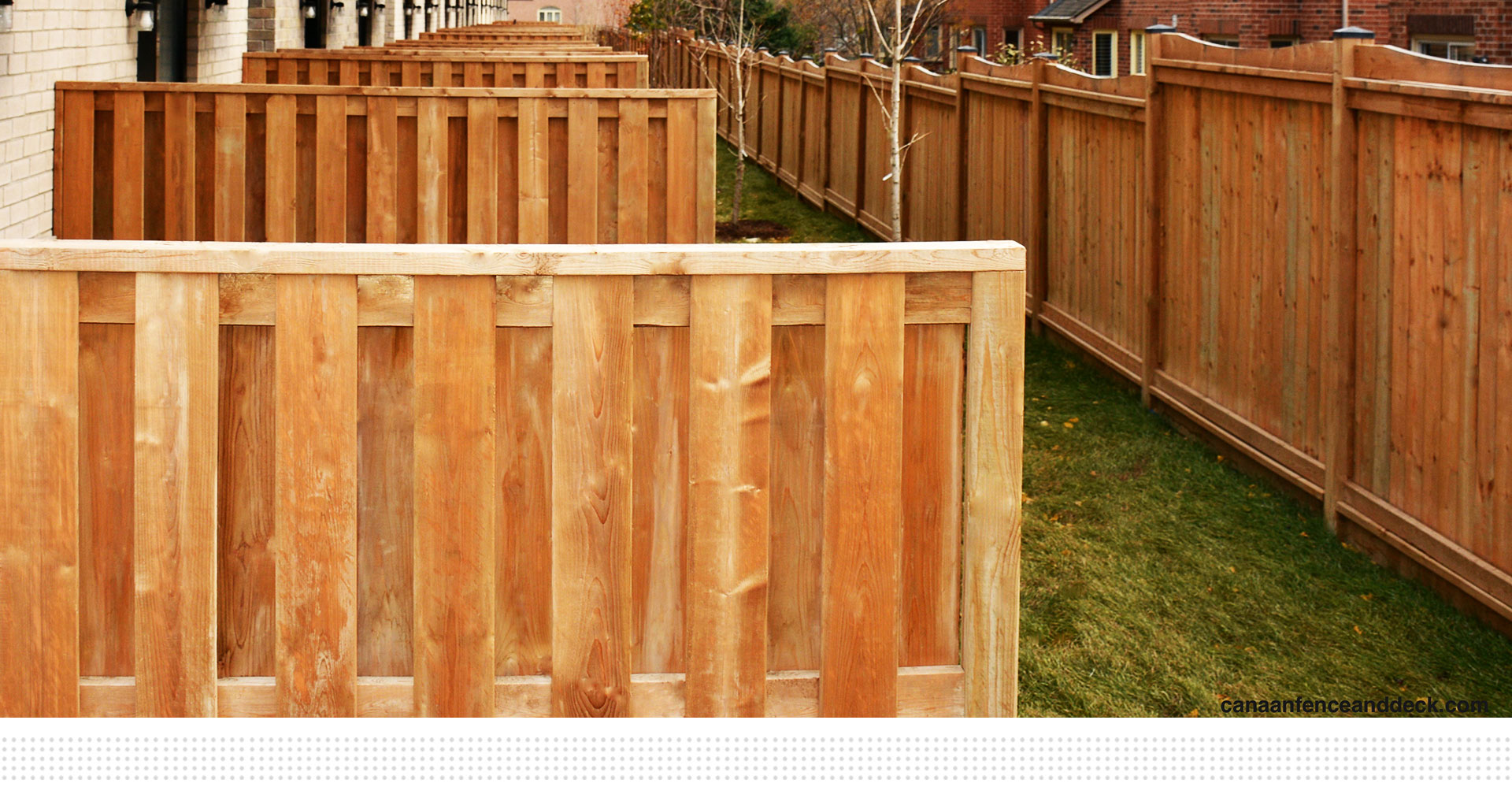 canaan deck and fence